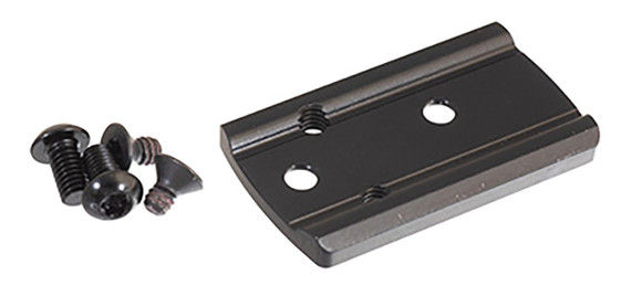 Ruger Optic Adapt Plate, Ruger-57, JPoint, Sig Sauer, Shield Sights, Black Anodized - 736676907236 