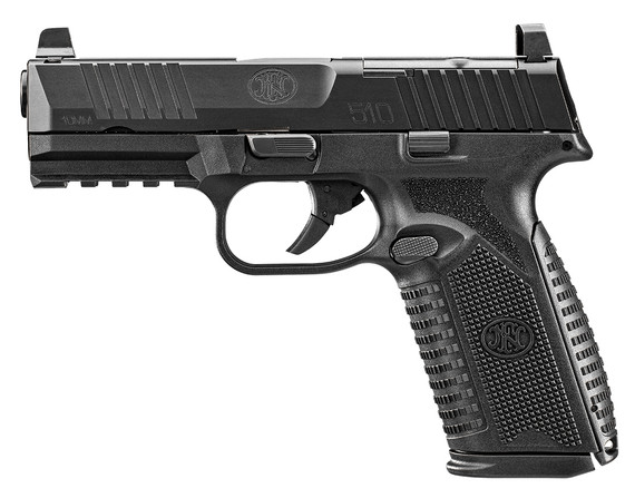 FN 510 MRD, 10MM, 4.10" Barrel, 10 Rds, Black 