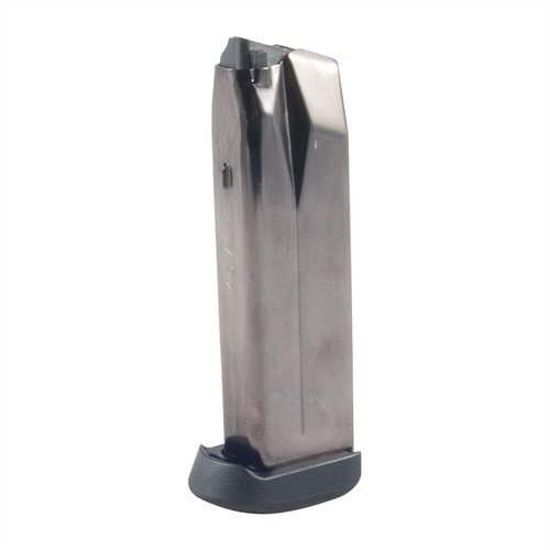 FN FNP-45 Magazine, Stainless Steel, Black Finish - 818513006675 