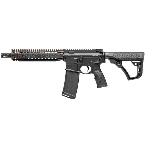 Daniel Defense MK18, 5.56 NATO, 10.30" Barrel, 32 Rds, Black/FDE - 815604015554 