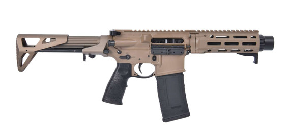 Daniel Defense DDM4 PDW, 300 BLK, 7.00" Barrel, 30 Rds, Flat Dark Earth - 818773022408 