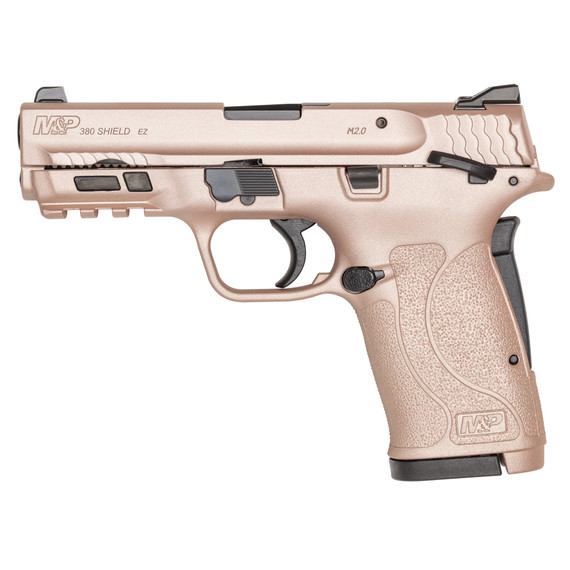 Smith & Wesson M&P 380 Shield EZ M2.0, 380 ACP, 3.675" Barrel, 8 Rds, Rose Gold Cerakote - 022188895827 