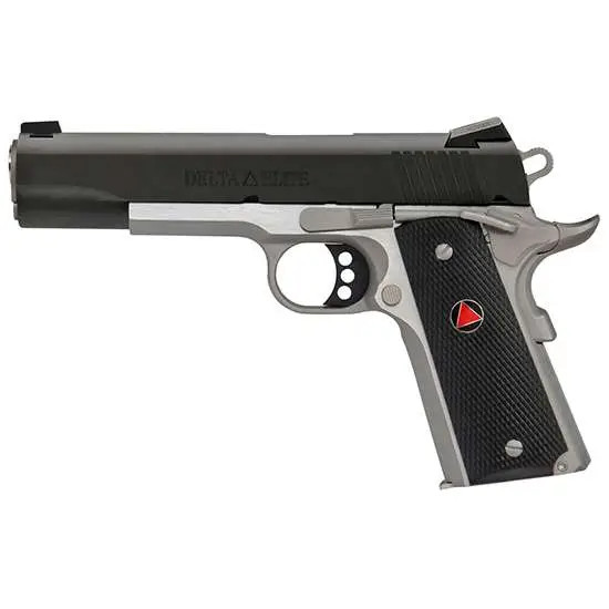 Colt's Manufacturing Delta Elite, 10MM, 5" Barrel, 8 Rds, Two-Tone Finish - 098289111524 