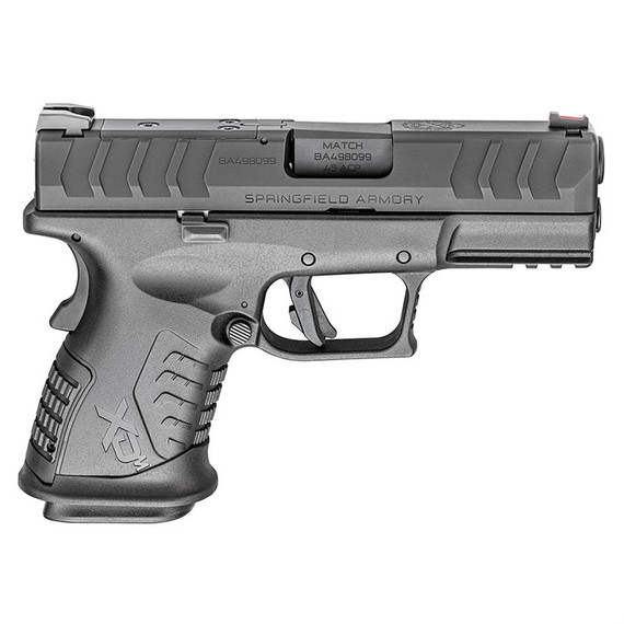 Springfield XD-M Elite 3.8" Compact OSP, .45 ACP, 3.8" Barrel, 10 Rds, Black 