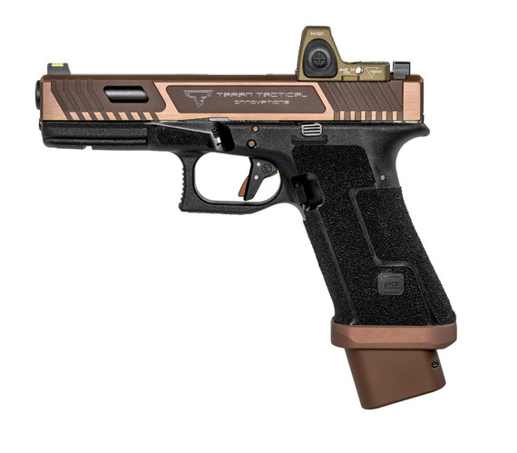 TTI G17 Gen 3 Copperhead Package, 9mm, Bronze Two-Tone Slide with Trijicon RMR - TTICHG17G3 