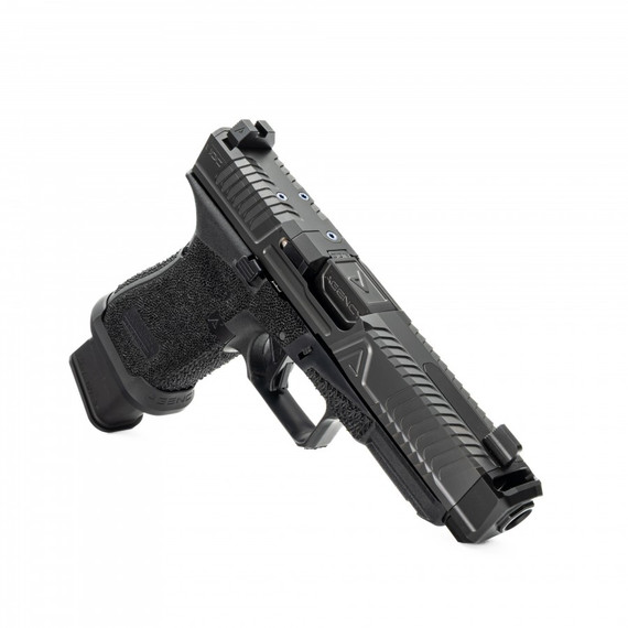 Agency Arms NOC 2.0 Glock 19 Gen 5, 9MM, 4.50" Barrel, 15 RDs, Black Nitride - 0AGENCY19NOC 