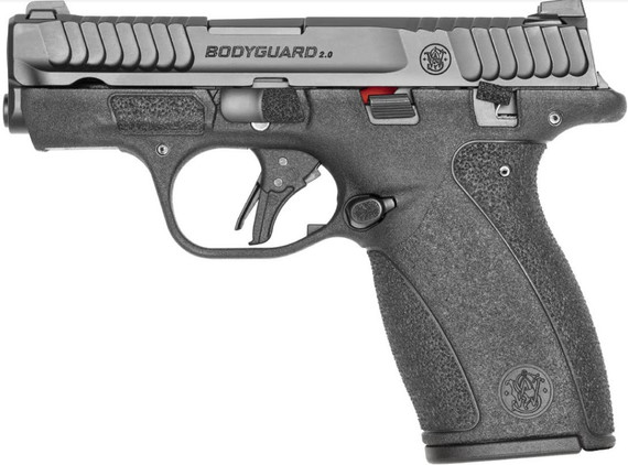 Smith & Wesson M&P Bodyguard 2.0, 380ACP, 2.75" Barrel, 10 Rds, Black Armornite - 022188898910 