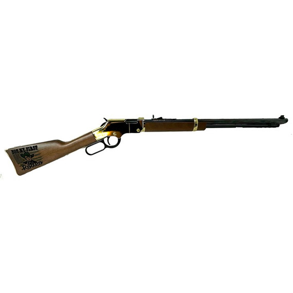 Henry Repeating Arms Golden Boy Trump Engraved, 22 LR, 20.00" Barrel, 16 Rds, Blued - 050806032491 