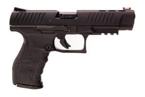 Walther PPQ, .22LR, 5.00" Barrel, 12 Rds, Black - 723364209727 