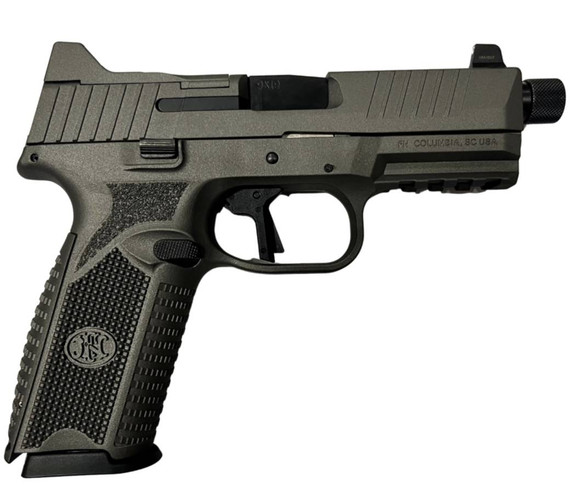 FN 509T, 9MM, 4.5" Barrel, 17/24 Rds, Tungsten Gray - 789091433668 