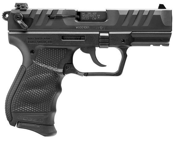 Walther Arms PD380, .380 ACP, 3.7" Barrel, 9 Rds, Black - 723364228063 