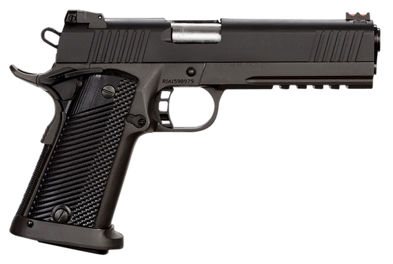 Armscor Tac Ultra FSHC, 45 ACP, 5.00" Barrel, 14+1 Rds, Black Parkerized - 4806015515678 