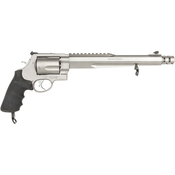 Smith & Wesson PC Model S&W500 X-Frame, 500 S&W MAG, 10.50" Barrel, 5 Rds, Stainless Steel - 022188702316 