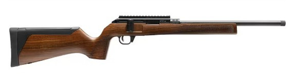 Walther Arms Hammerli Force B1, 22 WMR, 16.1" Barrel, 9 Rds, Walnut - 723364235443 