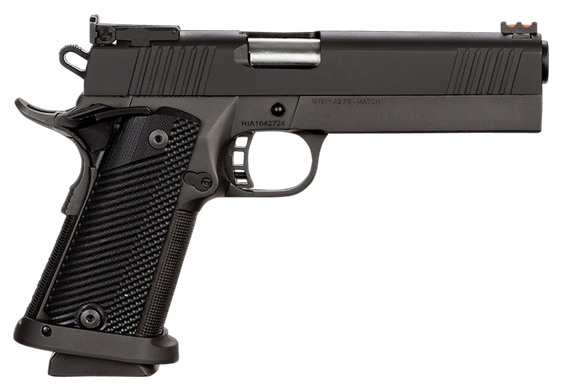 Armscor Pro Ultra Match HC, 40 S&W, 5.00" Barrel, 16+1 Rds, Black Parkerized - 4806015517832 