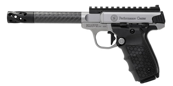 Smith & Wesson SW22 Victory, 22 LR, 6.00" Barrel, 10 Rds, Stainless - 022188875560 