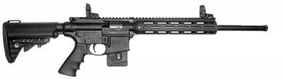 Smith & Wesson M&P 15-22 Sport, .22LR, 18.00" Barrel, 10 Rds, Black - 022188868265 