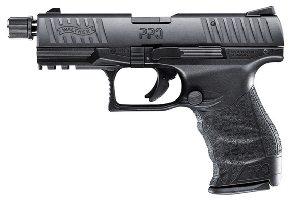 Walther Arms PPQ M2 SD Tactical, 22 LR, 4.60" Barrel, 12 Rds, Black - 723364206993 