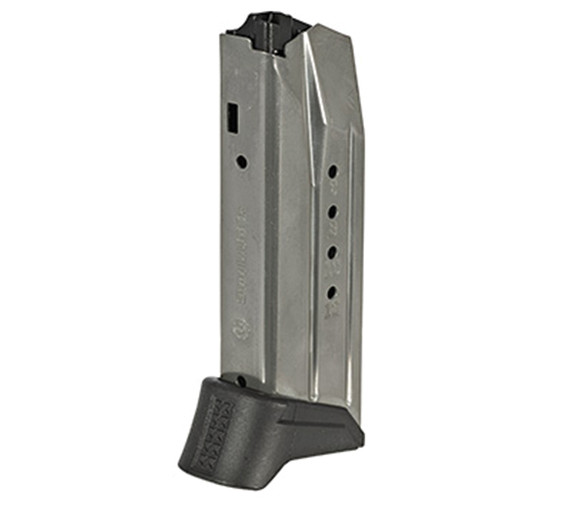 Ruger Magazine American Compact, 9MM, 12 Rds, Stainless