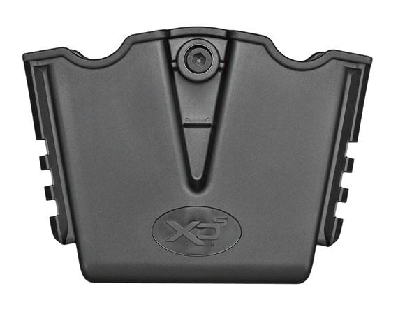 Springfield XDS4508MP Mag Pouch, Double Polymer, Black Finish - 706397892708 