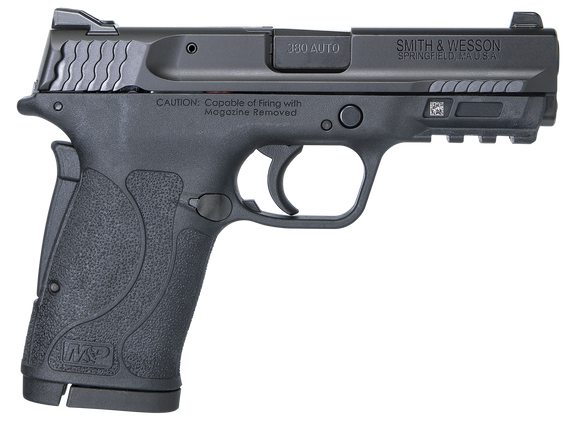 Smith & Wesson M&P380 Shield EZ M2.0, 380ACP, 3.68" Barrel, 8 Rds, Black - 022188872934 