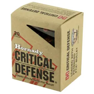 Hornady Critical Defense 45 Colt - 090255927900 
