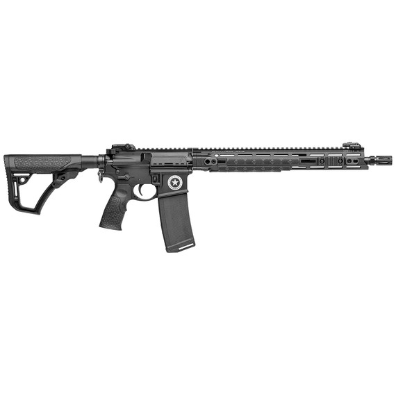 Daniel Defense DDM4V7 Texas Edition, 5.56 NATO, 16.00" Barrel, 32 Rds, Black Anodized 