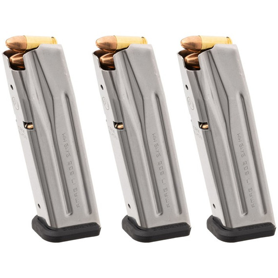 Magpul AMAG 17 SG9, 9MM Luger, 17 Rds, Stainless Steel - 430111645 