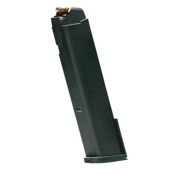 Glock Factory Handgun Magazine, Glock 20, 10mm Auto, 10 Rds, Black Polymer - GL2239 