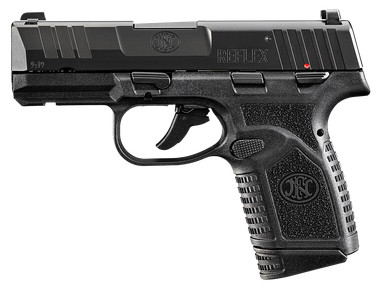 FN FN Reflex, 9MM, 3.3" Barrel, 10 Rds, Black 
