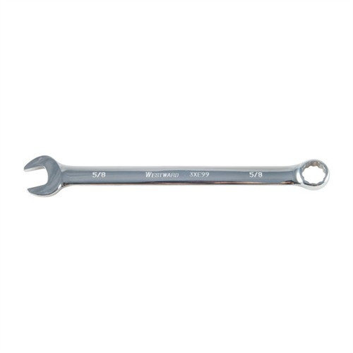 Brownells 5/8'' Combination Wrench, Chrome Vanadium, Fully Polished - 368000004 