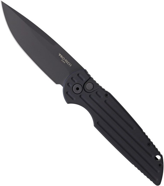 Pro-Tech TR-3 SWAT, 154CM, 3.50" Blade, Black Finish - TR3SWAT 