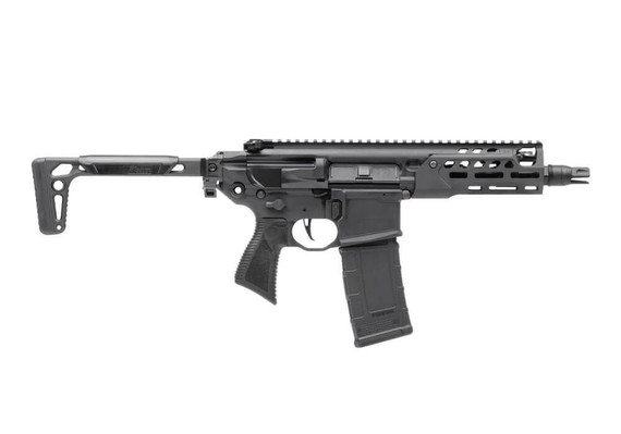 SIG Sauer MCX, 5.56 NATO, 7.75" Barrel, 30 Rds, Black - 798681697496 