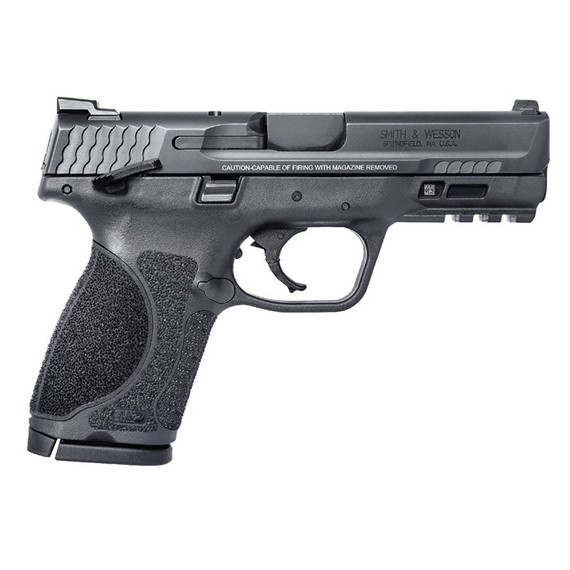 Smith & Wesson M&P40 M2.0 Compact, 40 S&W, 4.00" Barrel, 13 Rds, Black - 022188872392 