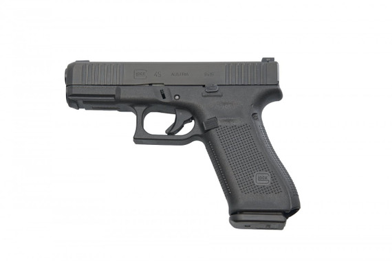 Glock G45, 9MM, 4.02" Barrel, 17+1 Rds, Black nDLC - SBIG45G5PO 