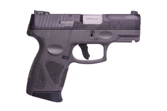 Taurus G2C, 40 S&W, 3.2" Barrel, 10+1 Rds, Black/Gray - 725327616146 