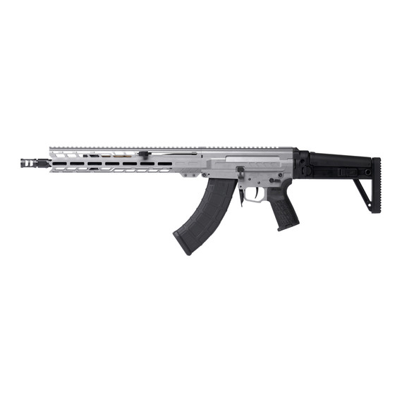 CMMG DISSENT MK47, 7.62X39, 14.3" Barrel, 30 Rds, Titanium Cerakote - 810144720067 