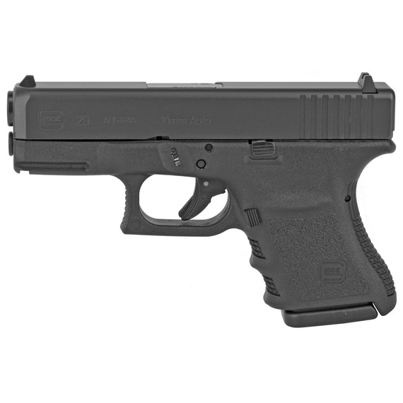 Glock 29SF GEN4, 10MM, 3.78" Barrel, 10 Rds, Matte Finish - GLPR2950501REB 