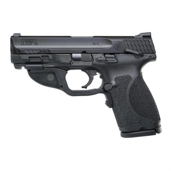Smith & Wesson M&P40 M2.0 Compact, 40 S&W, 4.00" Barrel, 15 Rds, Black - 022188876239 