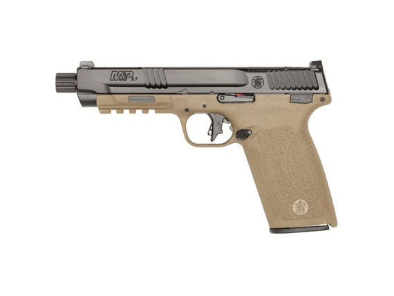 Smith & Wesson M&P 5.7, 5.7x28, 5.00" Barrel, 22 Rds, Flat Dark Earth/Black - 022188905212 