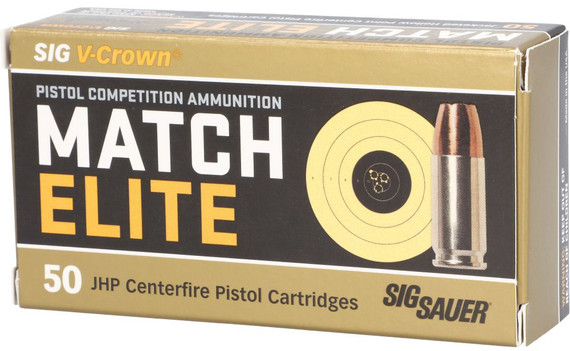 SIG Sauer Elite V-Crown Comp, 9MM, 50 Rds