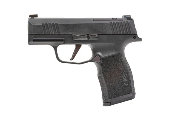 SIG Sauer P365X Sharktooth Hybrid, 9MM, 3.1" Barrel, 12 Rds, Tungsten - 810105517842 