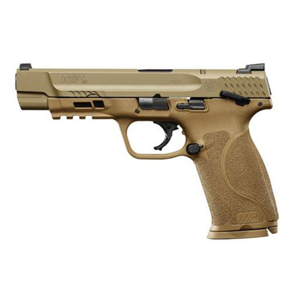 Smith & Wesson M&P 40 M2.0, 40 S&W, 5.00" Barrel, 15+1 Rds, Flat Dark Earth - 022188869064 