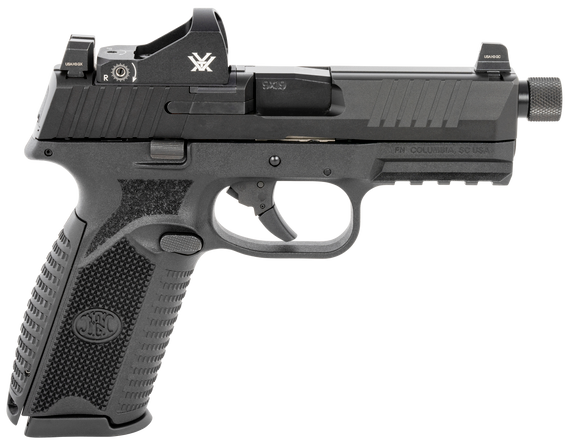 FN 509 Tactical, 9MM, 4.50" Barrel, 24 Rds, Matte Black - 845737012311 