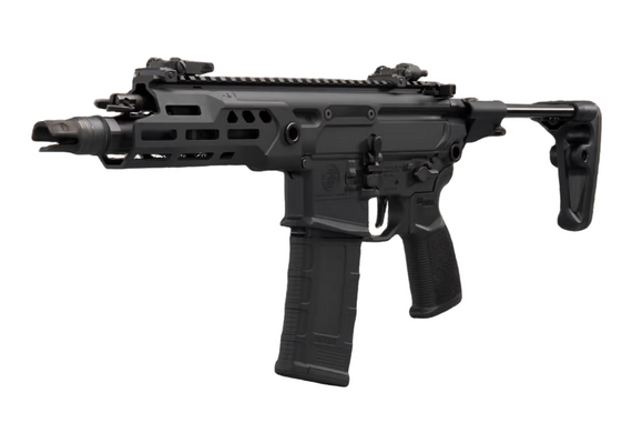 SIG Sauer MCX RSAR, 5.56 NATO, 7.75" Barrel, 30 Rds, Black Anodized - 798681705184 