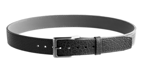 Magpul Tejas EL Cibolo Gun Belt, Black Bison Hide, 1.50" Wide, Buckle Closure - 840815138563 