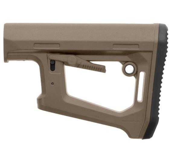 Magpul DT-PR Carbine Stock, Dual-Tension System, Flat Dark Earth - 840815148296 