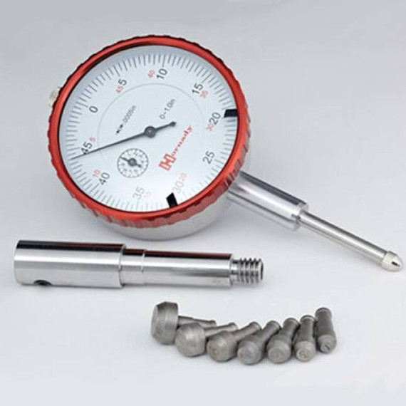 Hornady Lock-N-Load Neck Wall Thickness Gauge, Stainless Steel, Works With Lock N Load Concentricity Tool - 090255412239 