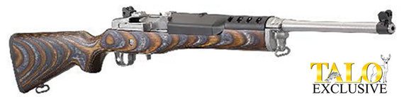 Ruger Mini-14 Ranch, 5.56 NATO, 18.5" Barrel, 5 Rds, Stainless - 736676058877 