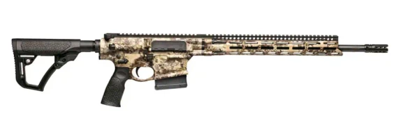 Daniel Defense DD5 V4 Hunter, 6.5 Creedmoor, 18.00" Barrel, 5 Rds, Kryptek 